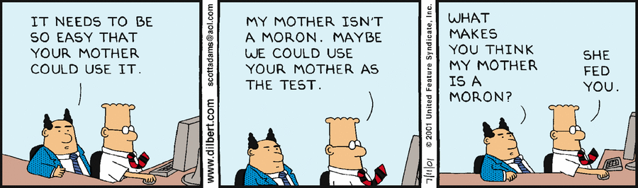 Dilbert Cartoon